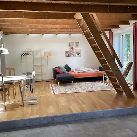 Apartment Bezauberndes Gaestehaus Auf Dem Lande Ottersberg